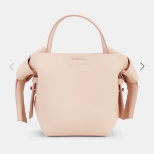 Acne Studios Blush Pink Micro Musubi bag